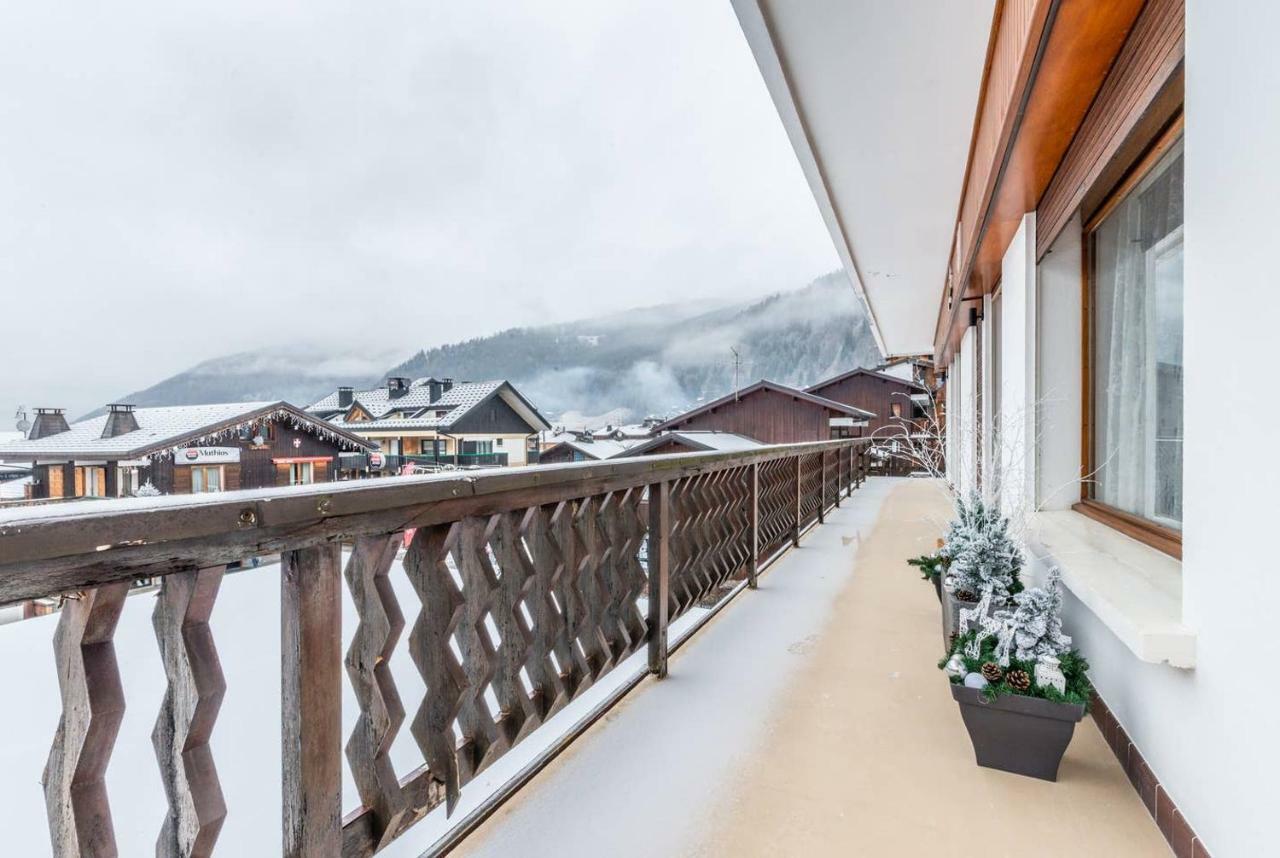 Apartmán Edelweiss Cosy 6/7 Morzine Exteriér fotografie