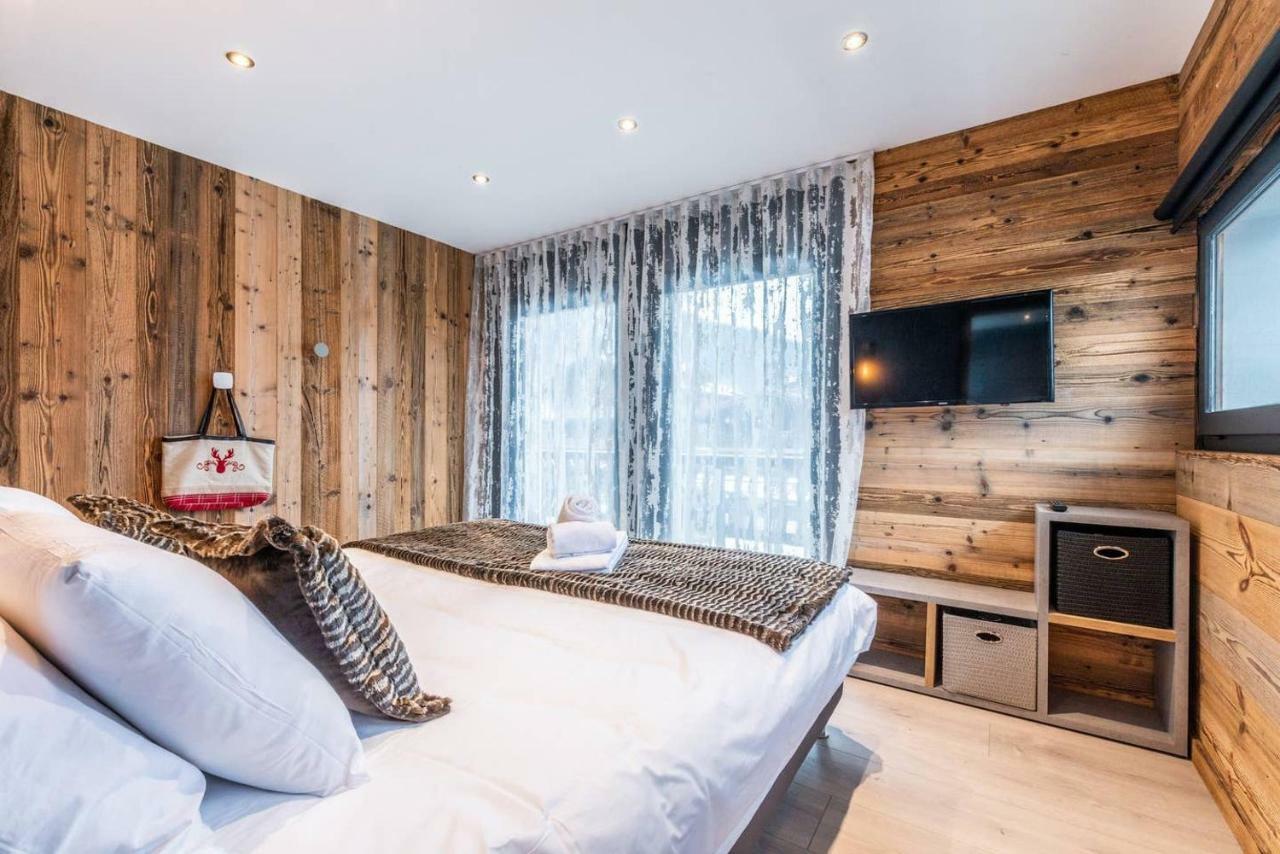 Apartmán Edelweiss Cosy 6/7 Morzine Exteriér fotografie