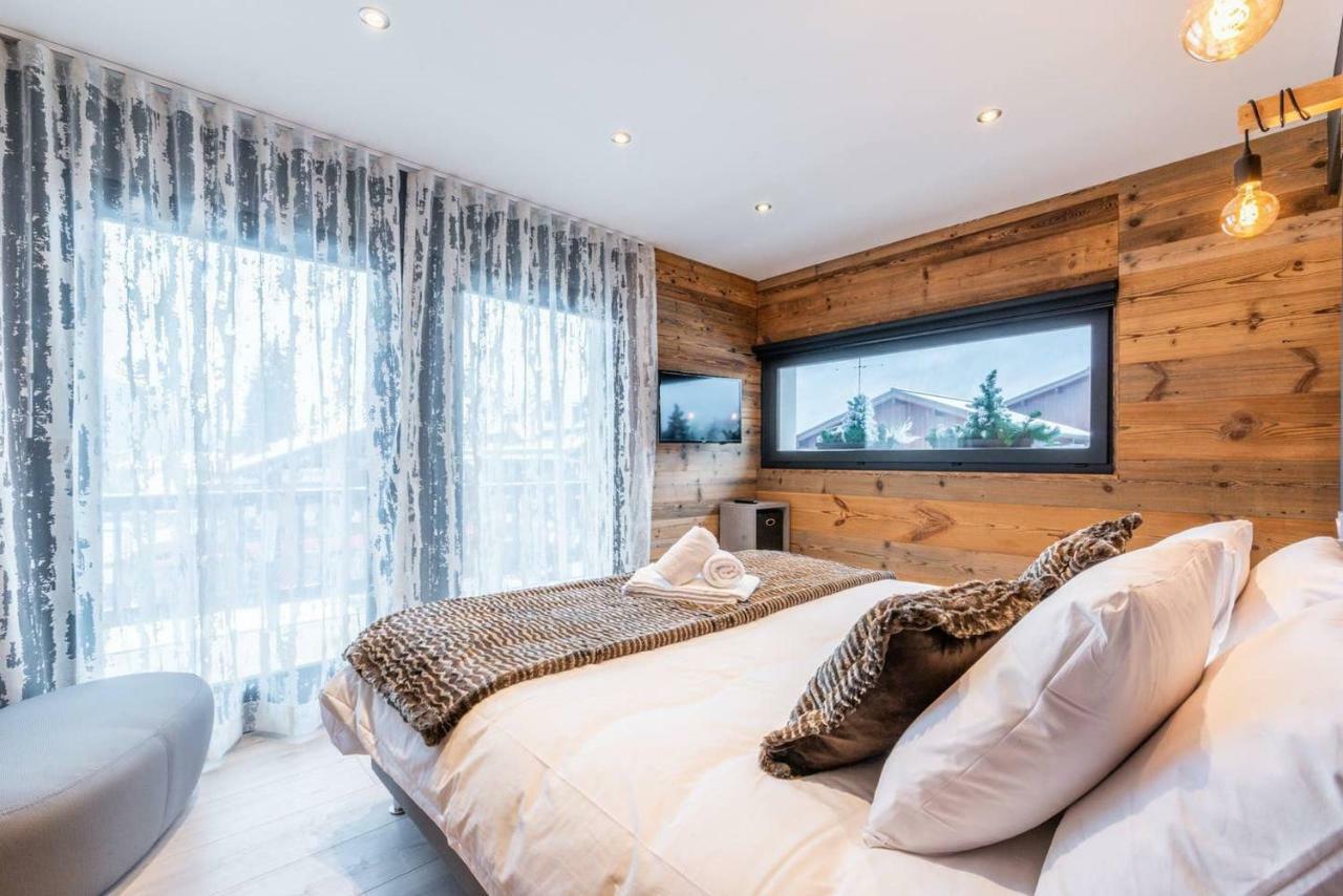 Apartmán Edelweiss Cosy 6/7 Morzine Exteriér fotografie