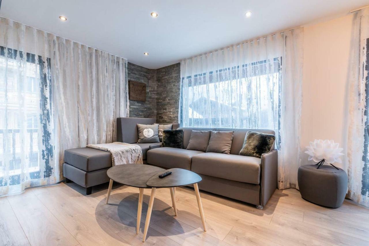 Apartmán Edelweiss Cosy 6/7 Morzine Exteriér fotografie